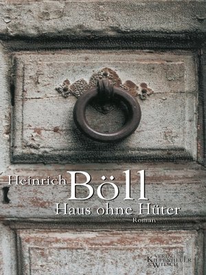 cover image of Haus ohne Hüter